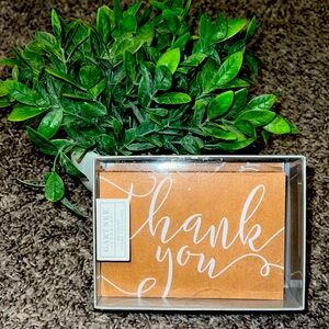 BRAND NEW 40 count “Thank You” cards!!!